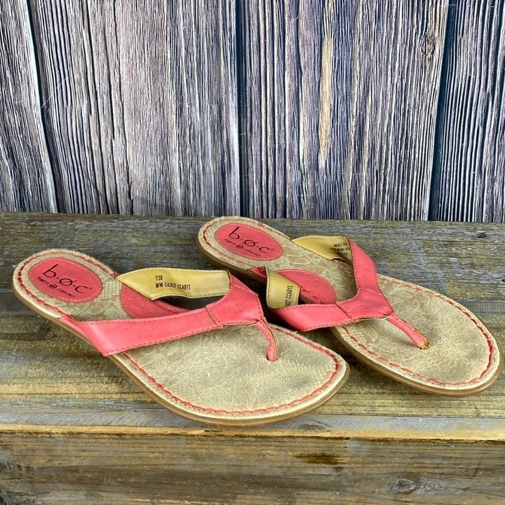 BOC Pink Sandals- Size 7